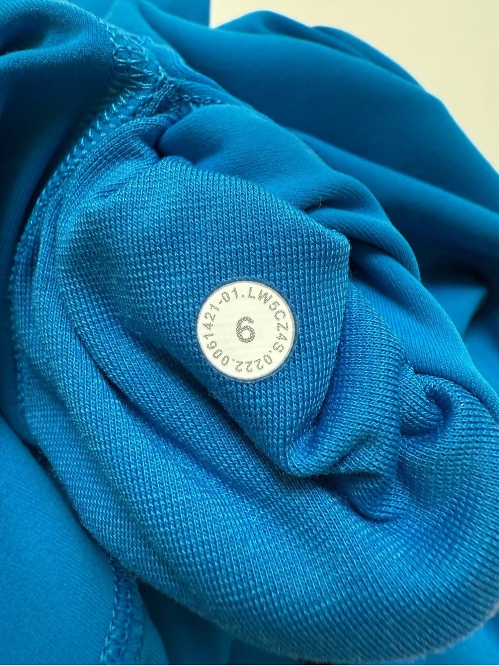 lululemon athletica Align High-Rise Leggings in Bright Blue Sz 6 - Picture 5 of 5